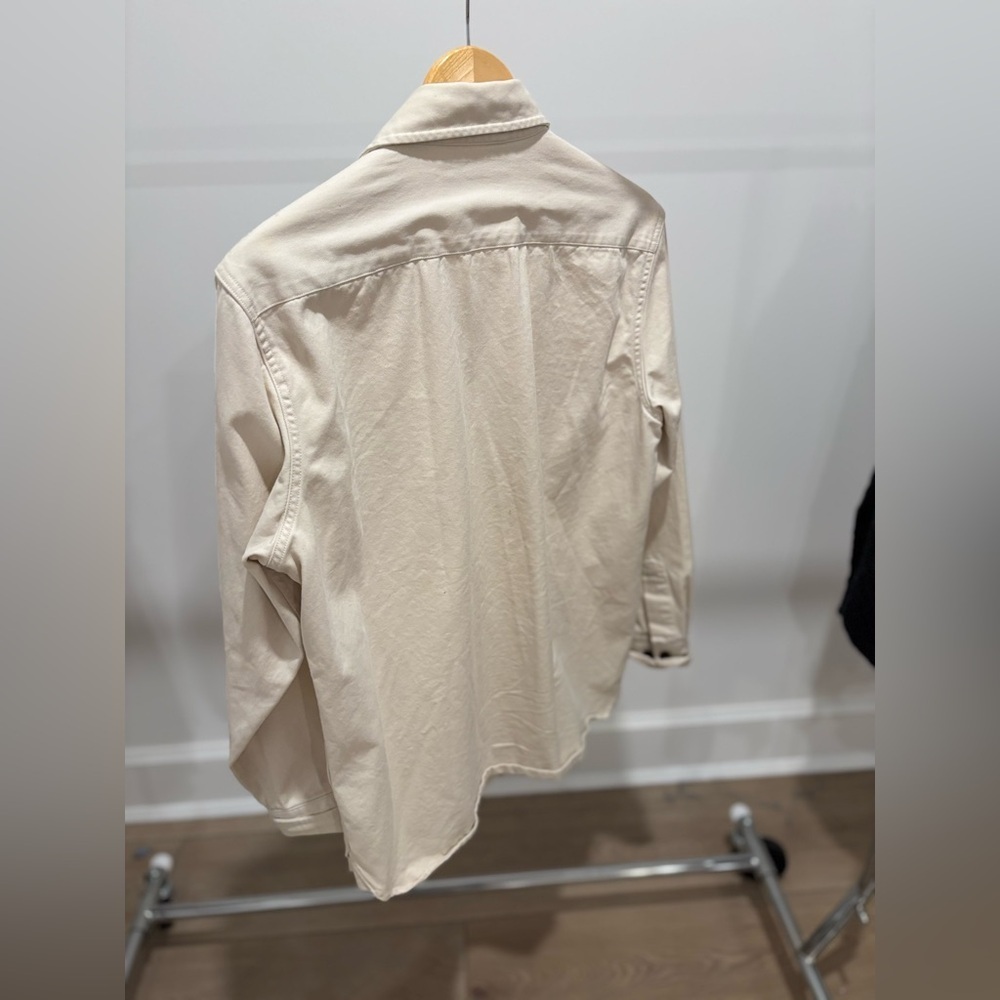 STONE Button-Up Utility Shacket - Picture 2 of 3